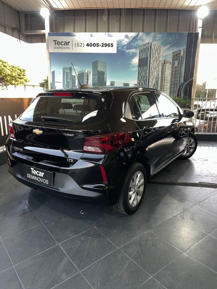 chevrolet onix 1.0 turbo flex ltz automatico 4p 2020