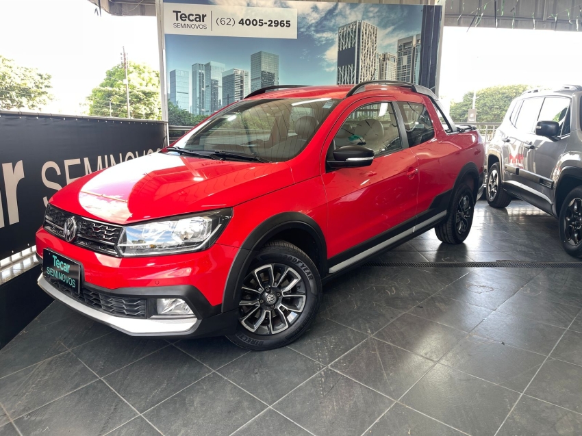 volkswagen saveiro 1.6 cross cd 16v flex 2p manual 2021