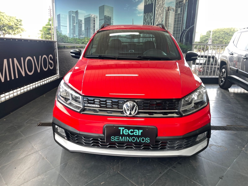 volkswagen saveiro 1.6 cross cd 16v flex 2p manual 2021