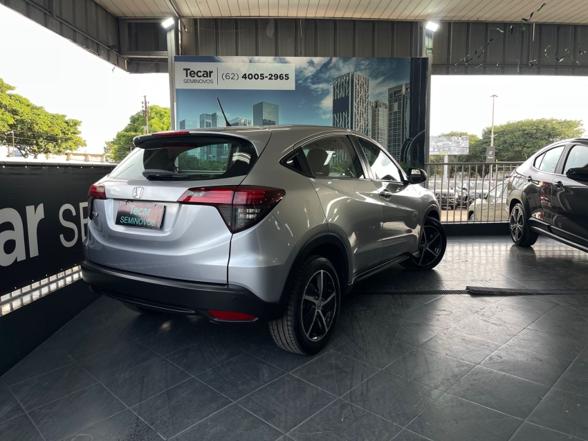 honda hr-v 1.8 16v flex lx 4p automatico 2019