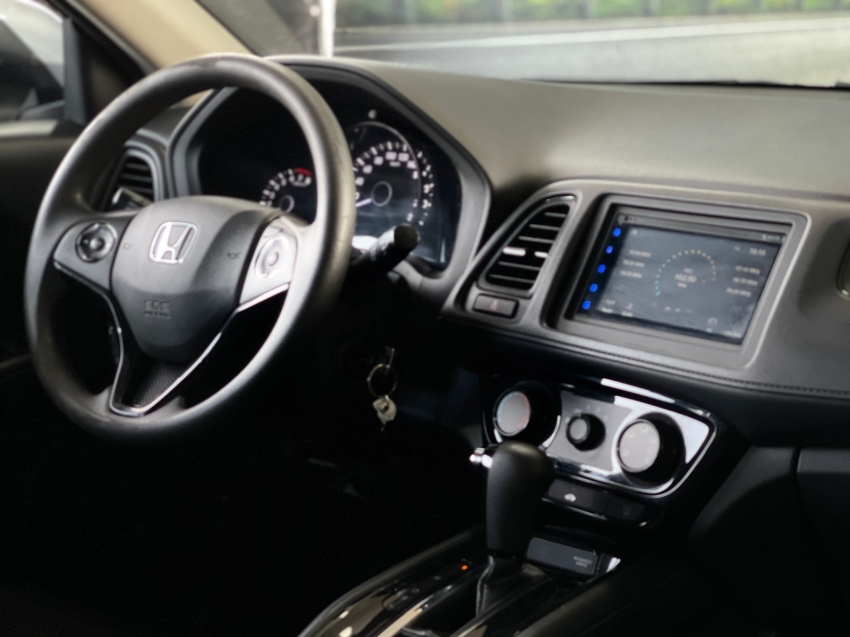 honda hr-v 1.8 16v flex lx 4p automatico 2019