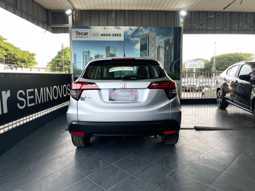honda hr-v 1.8 16v flex lx 4p automatico 2019