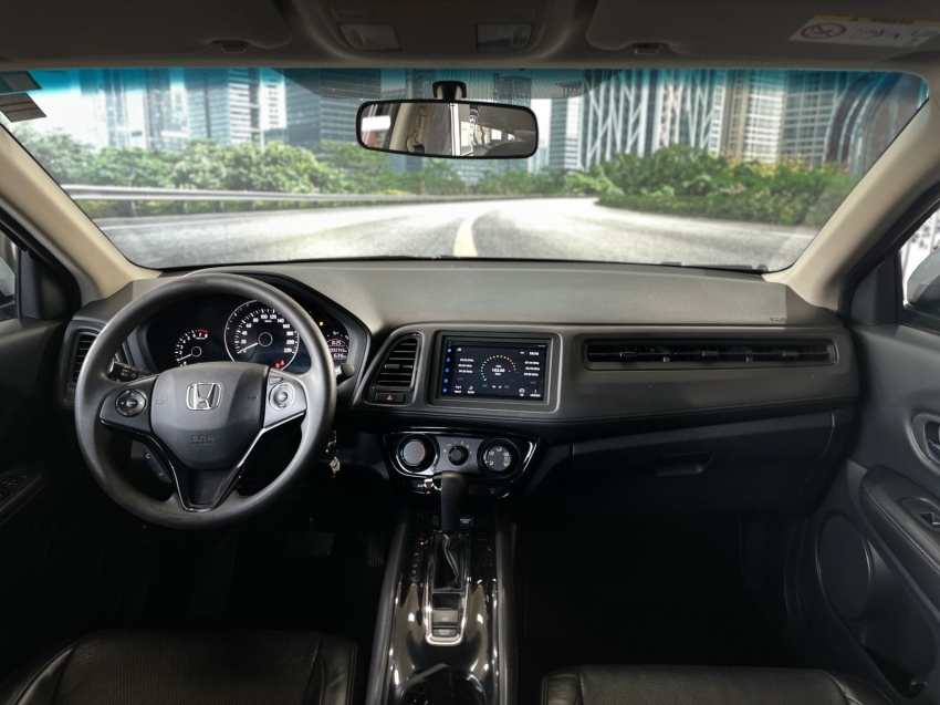 honda hr-v 1.8 16v flex lx 4p automatico 2019