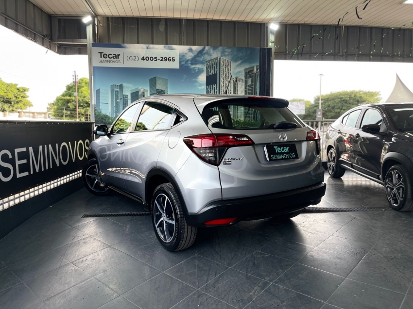 honda hr-v 1.8 16v flex lx 4p automatico 2019
