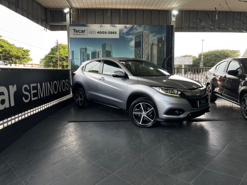 honda hr-v 1.8 16v flex lx 4p automatico 2019