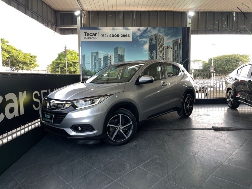 honda hr-v 1.8 16v flex lx 4p automatico 2019