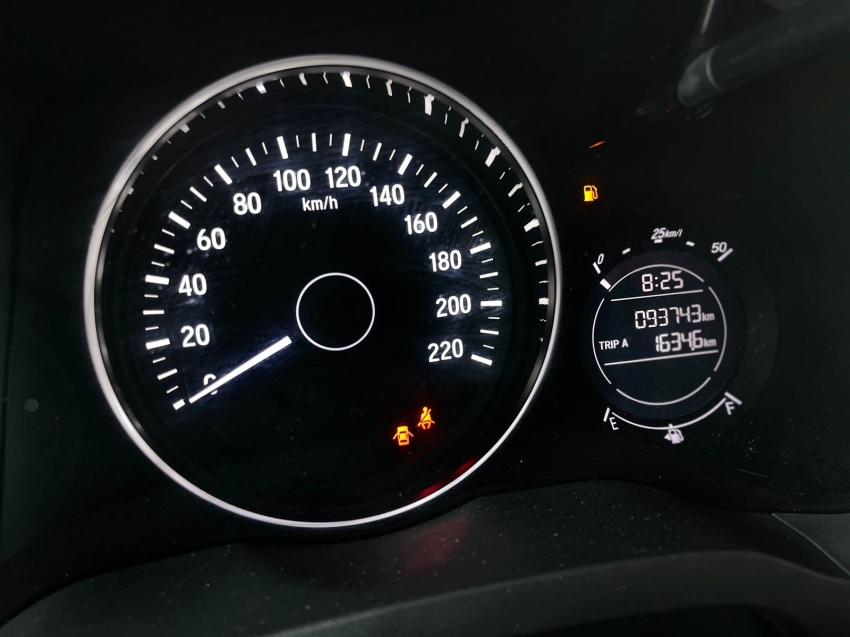 honda hr-v 1.8 16v flex lx 4p automatico 2019