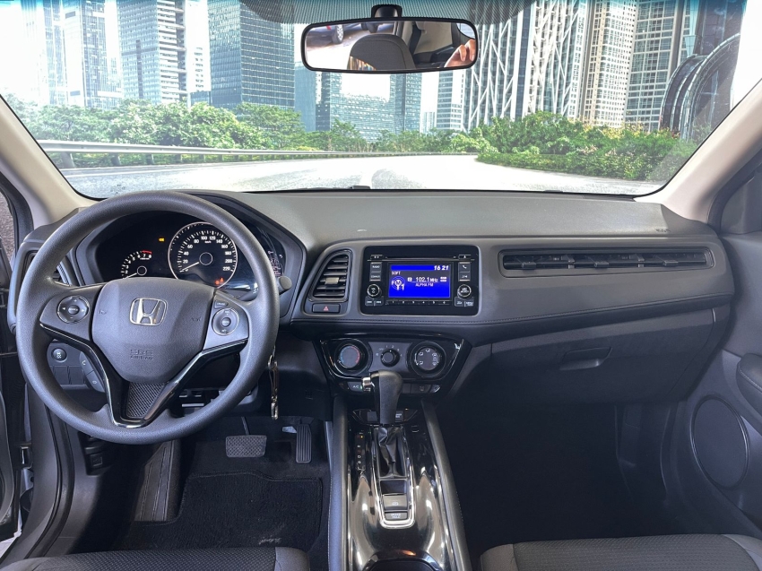 honda hr-v 1.8 16v flex lx 4p automatico 2020