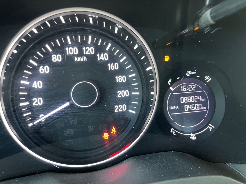 honda hr-v 1.8 16v flex lx 4p automatico 2020