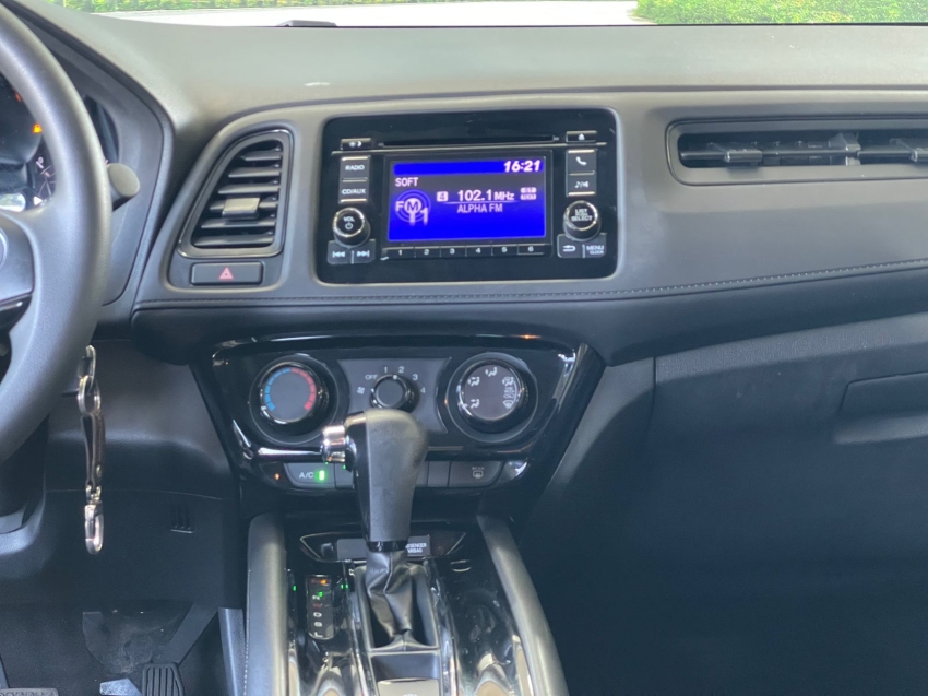 honda hr-v 1.8 16v flex lx 4p automatico 2020
