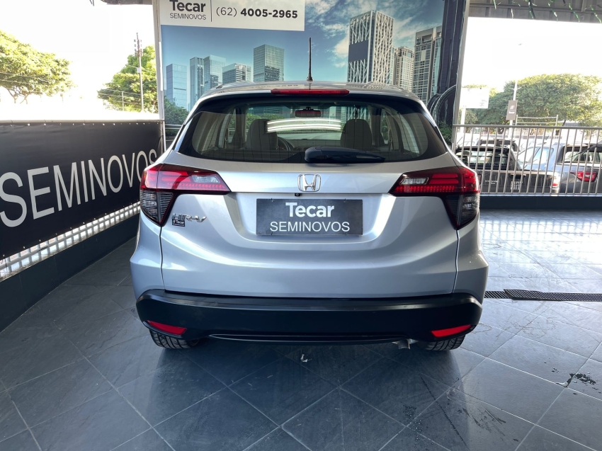 honda hr-v 1.8 16v flex lx 4p automatico 2020