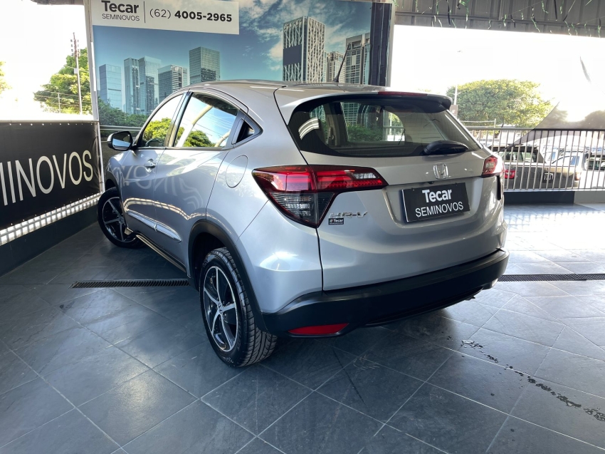 honda hr-v 1.8 16v flex lx 4p automatico 2020