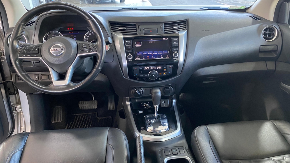 nissan frontier 2.3 16v turbo diesel platinum cd 4x4 automatico 4p 2023