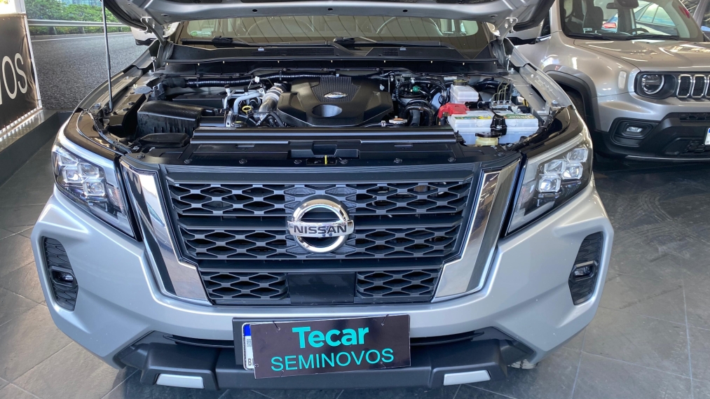 nissan frontier 2.3 16v turbo diesel platinum cd 4x4 automatico 4p 2023