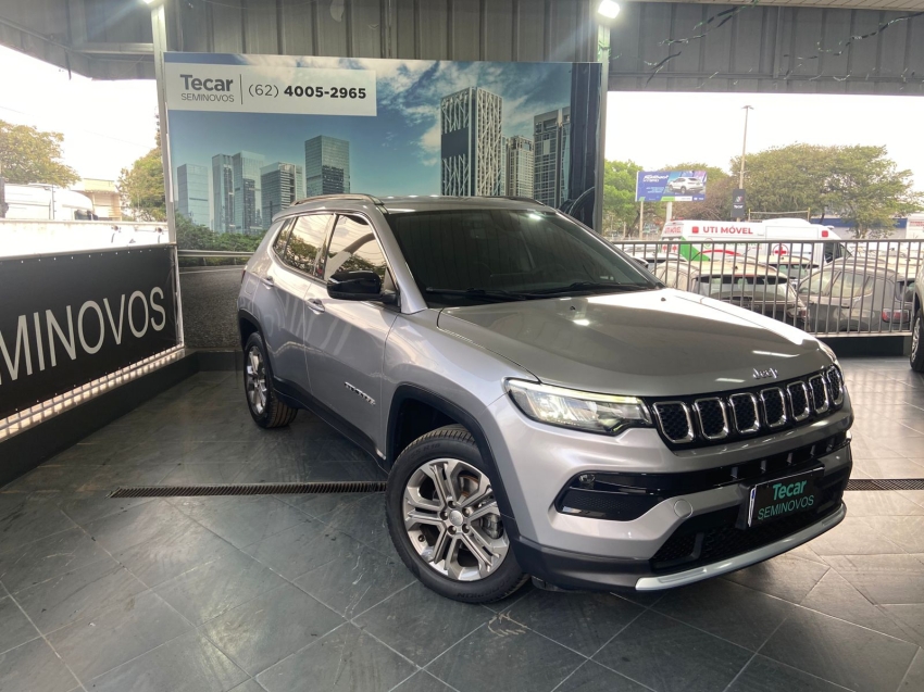 jeep compass 1.3 t270 turbo flex longitude at6 4p automatico 2023