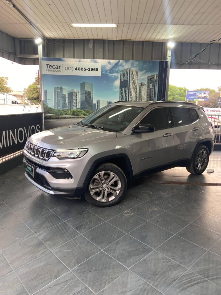 jeep compass 1.3 t270 turbo flex longitude at6 4p automatico 2023