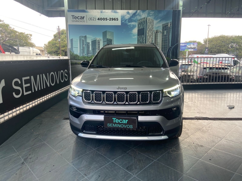 jeep compass 1.3 t270 turbo flex longitude at6 4p automatico 2023