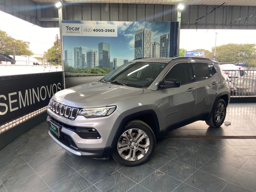 jeep compass 1.3 t270 turbo flex longitude at6 4p automatico 2023