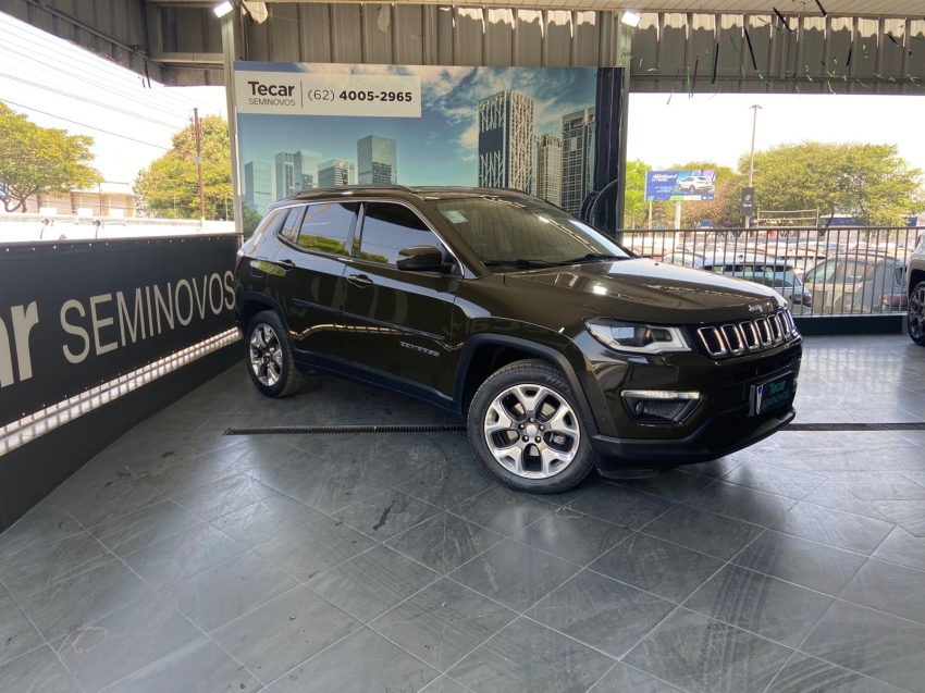 jeep compass 2.0 16v flex longitude automatico 4p 2020
