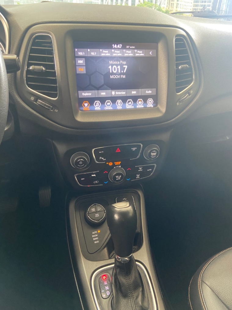 jeep compass 2.0 16v diesel longitude 4x4 automatico 4p 2018