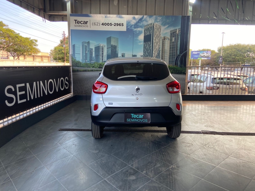 renault kwid 1.0 12v sce flex zen manual 4p 2023