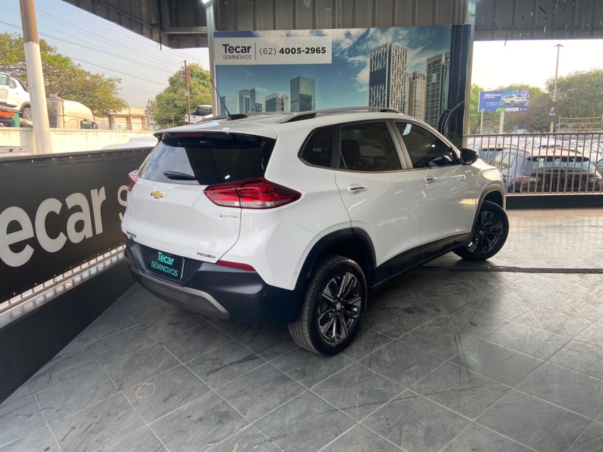chevrolet tracker 1.2 turbo flex premier automatico 4p 2024
