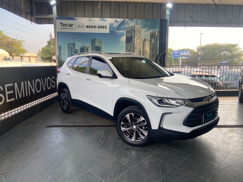 chevrolet tracker 1.2 turbo flex premier automatico 4p 2024