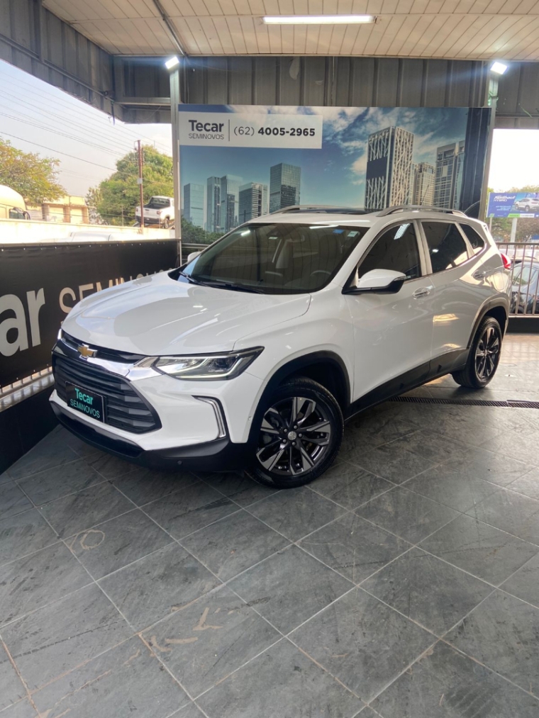 chevrolet tracker 1.2 turbo flex premier automatico 4p 2024