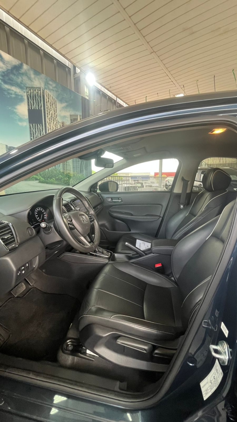 honda city 1.5 i-vtec flex hatch touring cvt 4p automatico 2024