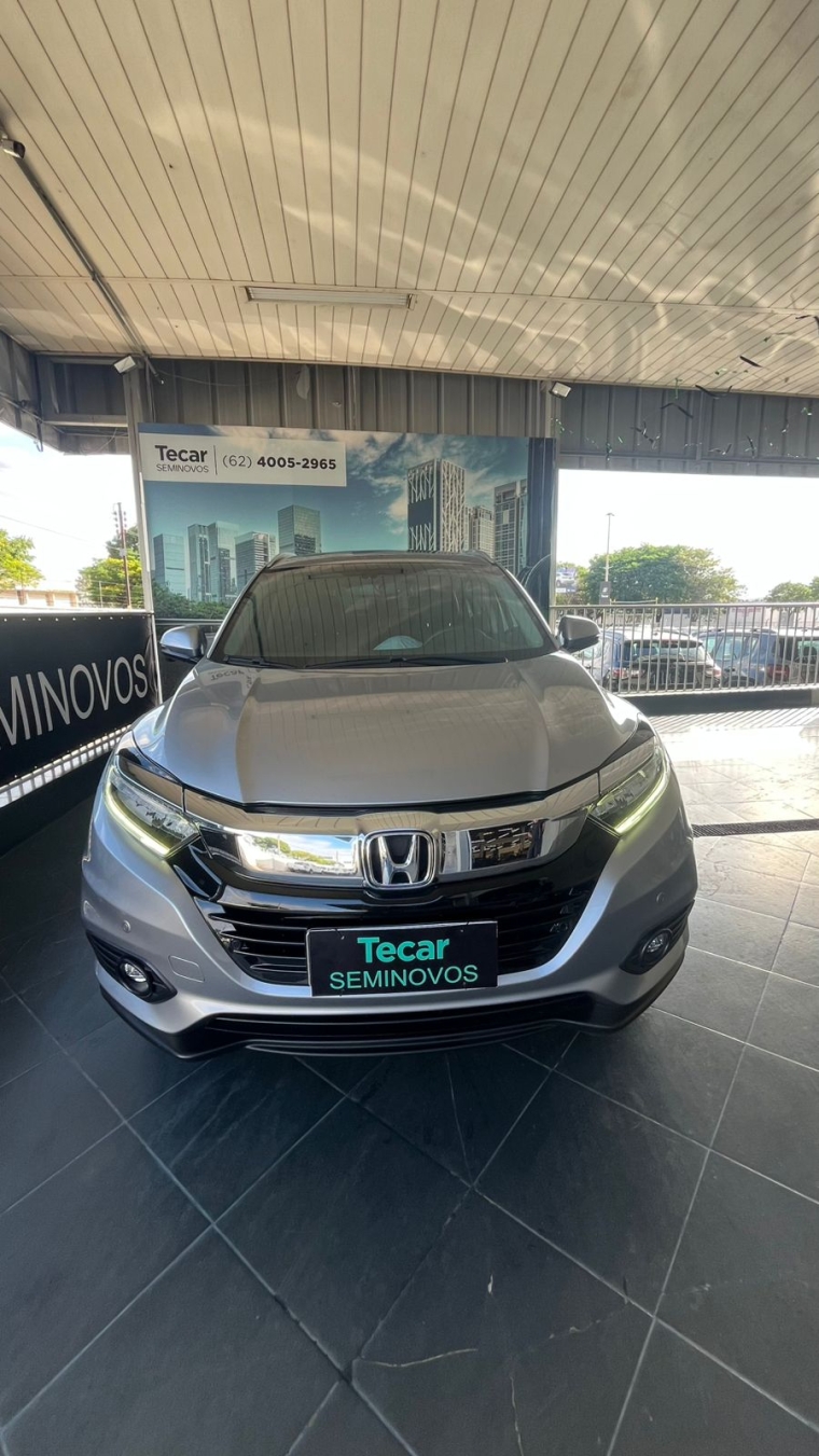 honda hr-v 1.5 16v turbo gasolina touring 4p automatico 2020