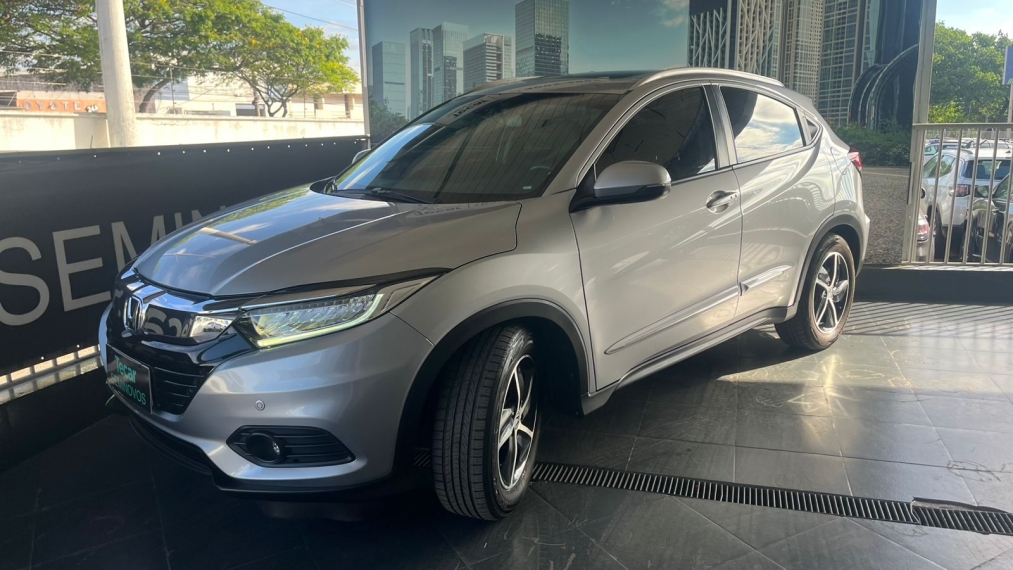 honda hr-v 1.5 16v turbo gasolina touring 4p automatico 2020