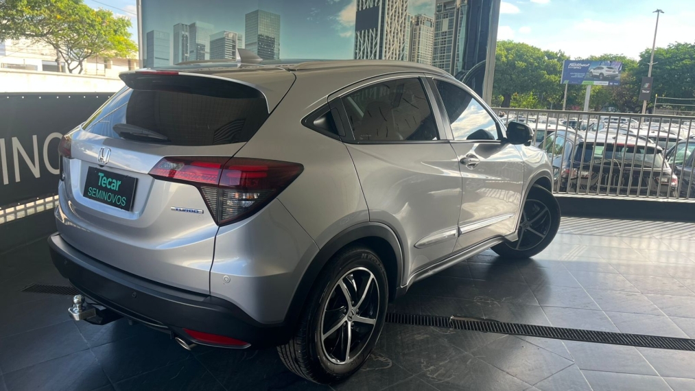 honda hr-v 1.5 16v turbo gasolina touring 4p automatico 2020