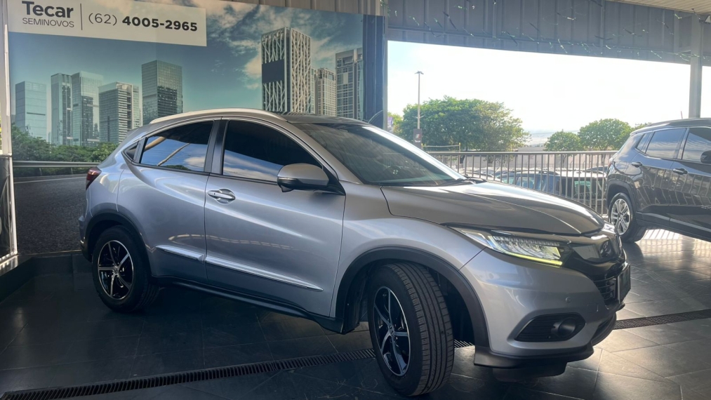 honda hr-v 1.5 16v turbo gasolina touring 4p automatico 2020