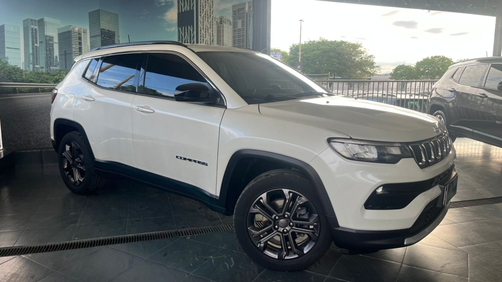 jeep compass 1.3 t270 turbo flex longitude at6 4p automatico 2022