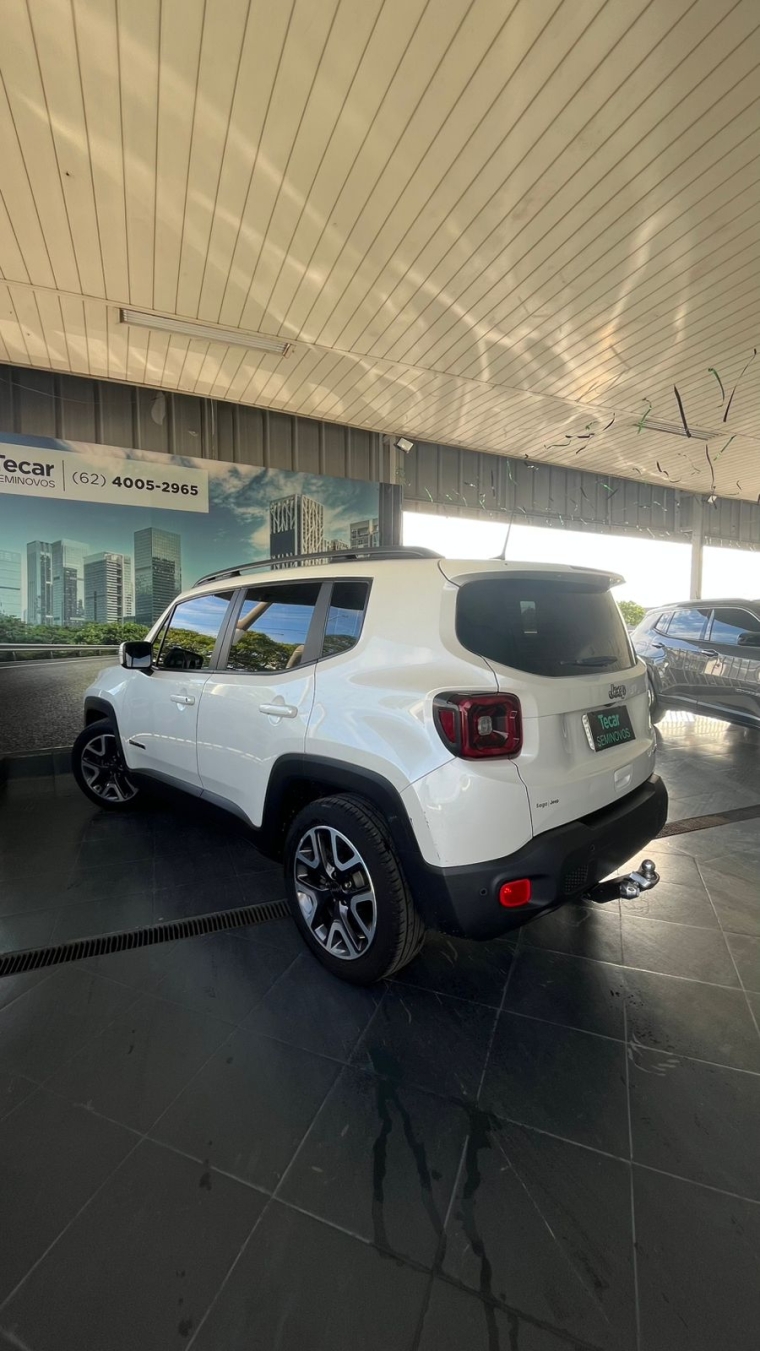jeep renegade 1.8 16v flex longitude 4p automatico 2020