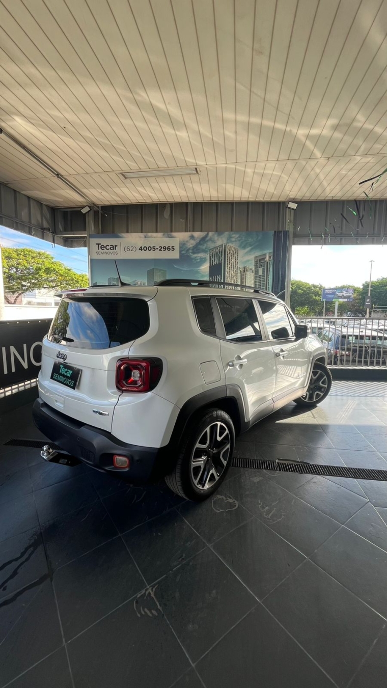 jeep renegade 1.8 16v flex longitude 4p automatico 2020