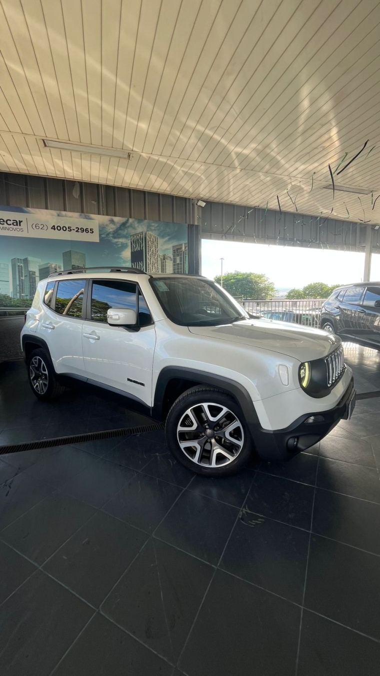jeep renegade 1.8 16v flex longitude 4p automatico 2020