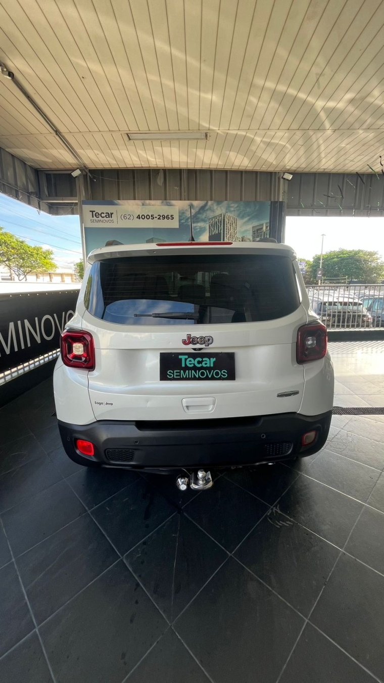 jeep renegade 1.8 16v flex longitude 4p automatico 2020