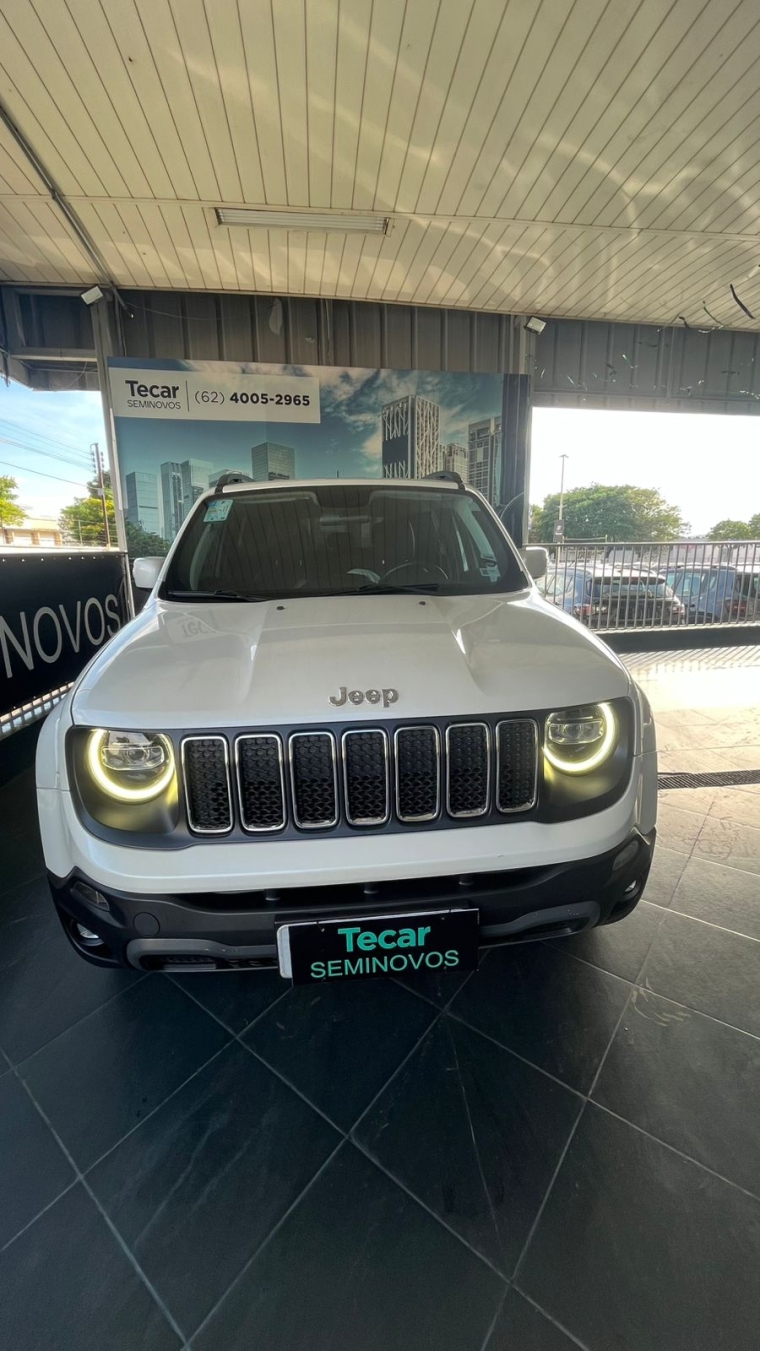 jeep renegade 1.8 16v flex longitude 4p automatico 2020