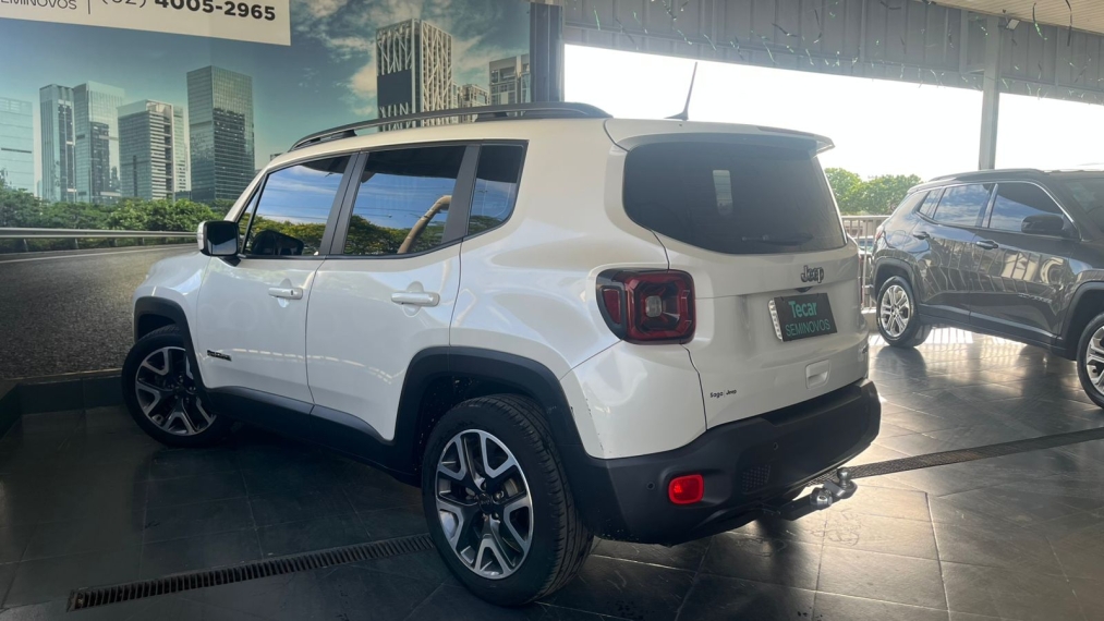 jeep renegade 1.8 16v flex longitude 4p automatico 2020