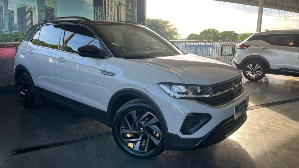 volkswagen t-cross 1.4 250 tsi total flex highline automatico 4p 20252