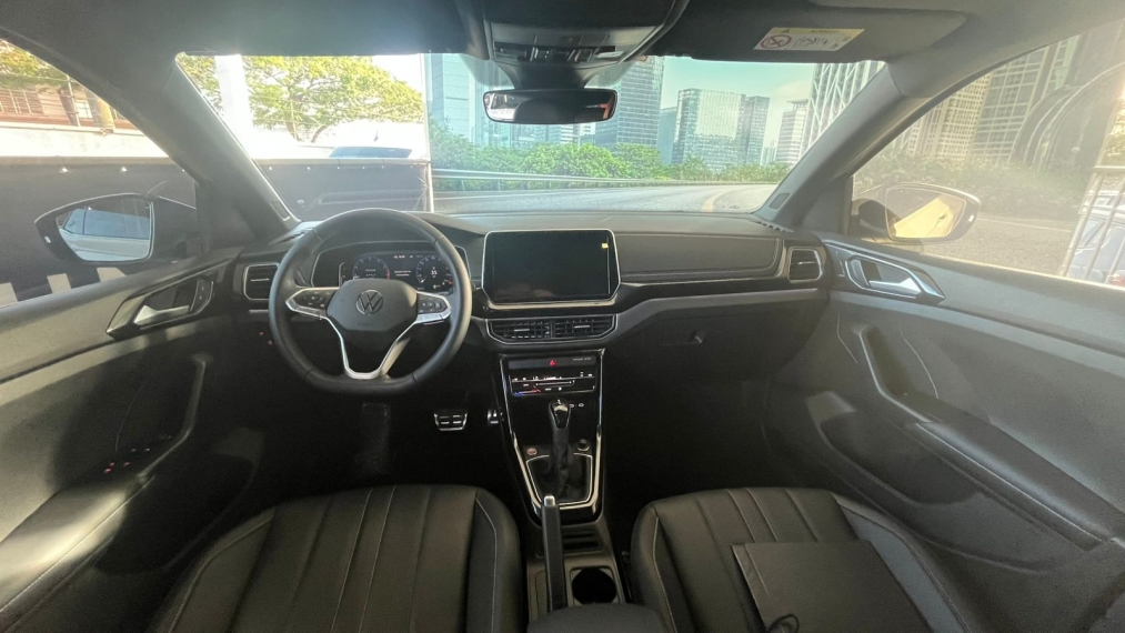 volkswagen t-cross 1.4 250 tsi total flex highline automatico 4p 20257