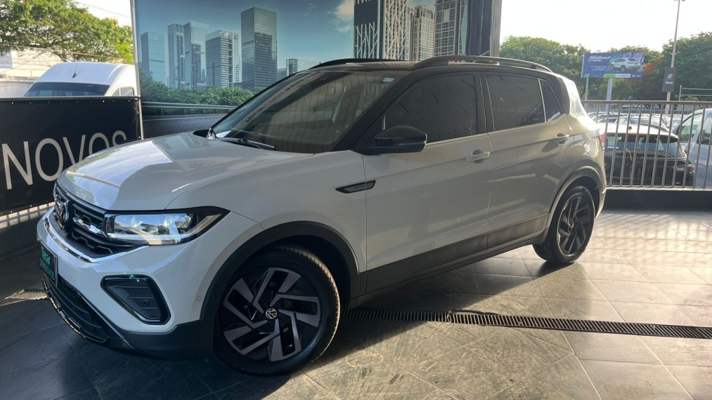 volkswagen t-cross 1.4 250 tsi total flex highline automatico 4p 20251