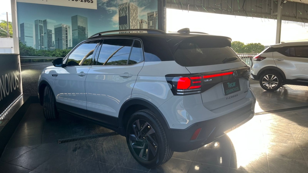 volkswagen t-cross 1.4 250 tsi total flex highline automatico 4p 20254