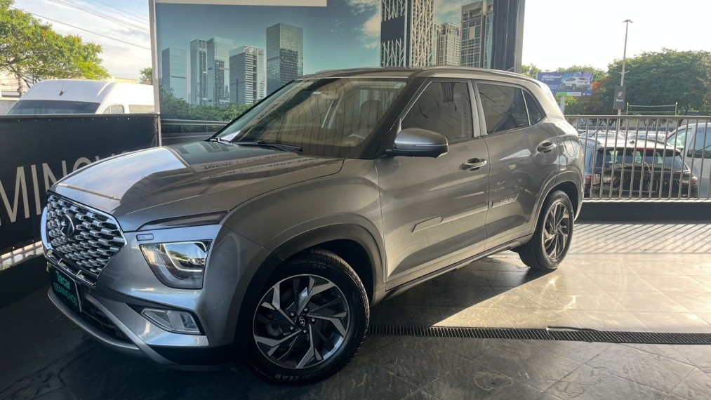 hyundai creta 1.0 tgdi flex platinum automatico 4p 20241
