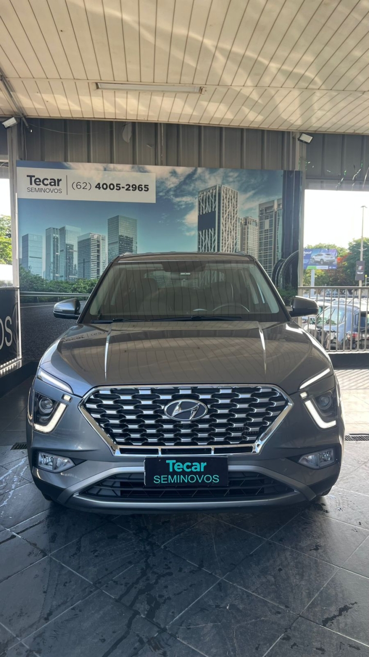 hyundai creta 1.0 tgdi flex platinum automatico 4p 2024