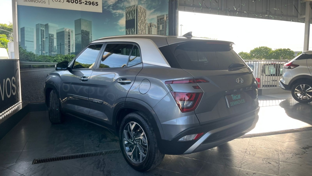 hyundai creta 1.0 tgdi flex platinum automatico 4p 20244