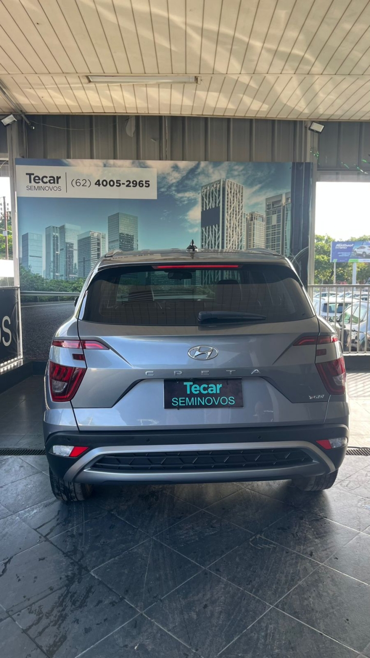 hyundai creta 1.0 tgdi flex platinum automatico 4p 20243