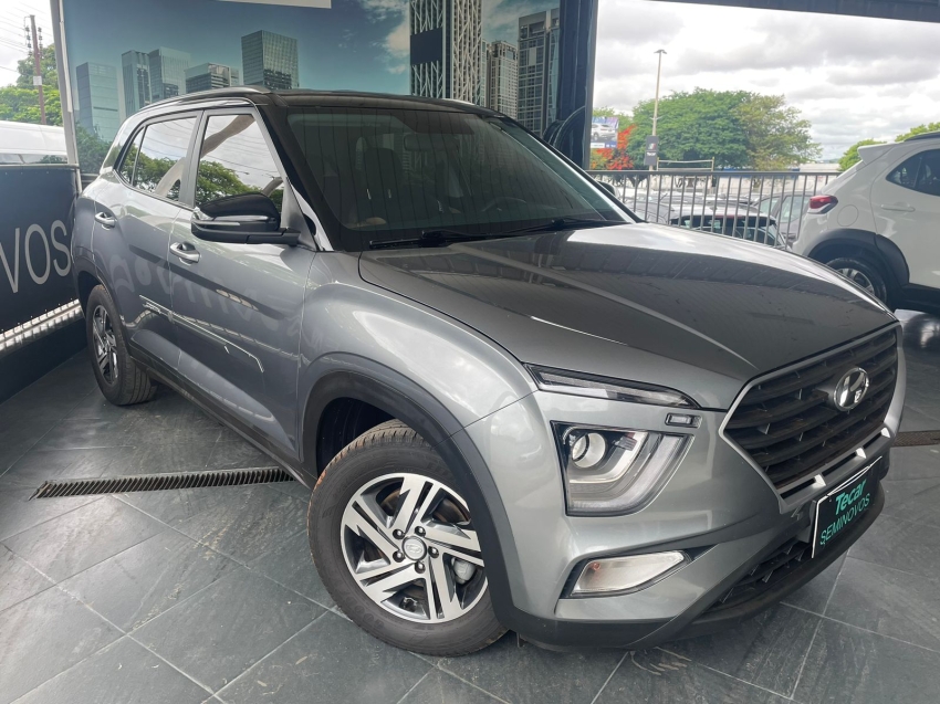 hyundai creta 1.0 tgdi flex comfort automatico gasolina 4p 20241