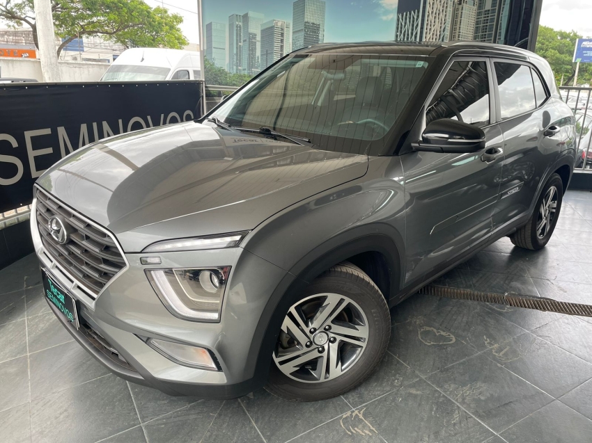 hyundai creta 1.0 tgdi flex comfort automatico gasolina 4p 2024